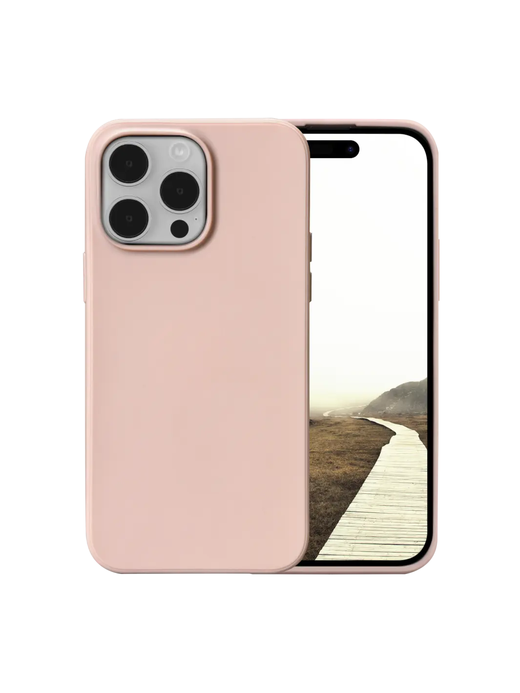 Greenland Pink Sand iPhone 15 Pro Max Phone Case