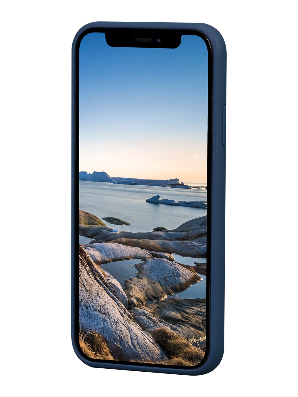 Greenland - iPhone 11/XR - Pacific Blue Phone Case