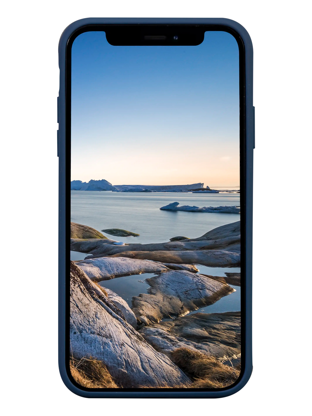 Greenland - iPhone 11/XR - Pacific Blue Phone Case