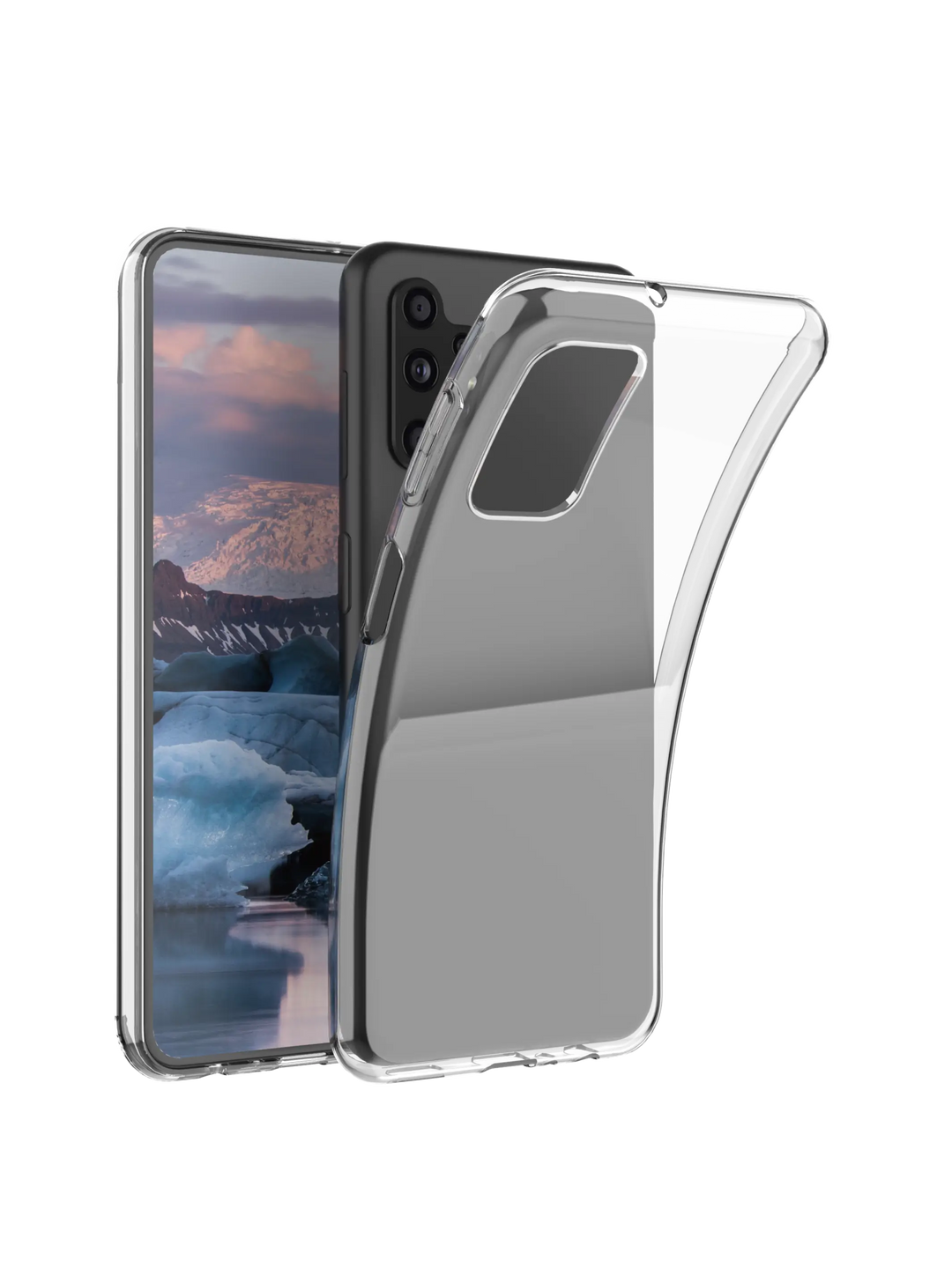 Greenland - Galaxy A13 - Clear Phone Case