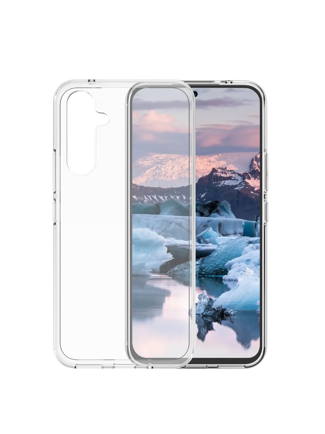 Greenland - Clear Clear Galaxy A54 Phone Case