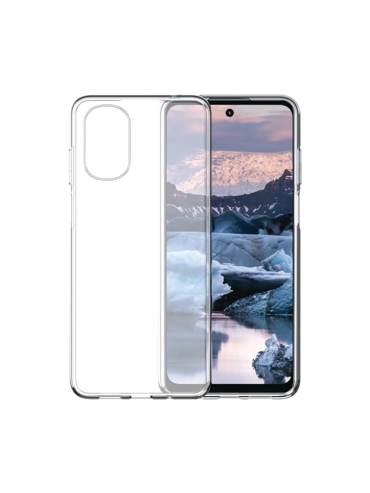 Greenland - Clear Clear Motorola Moto E32 Phone Case