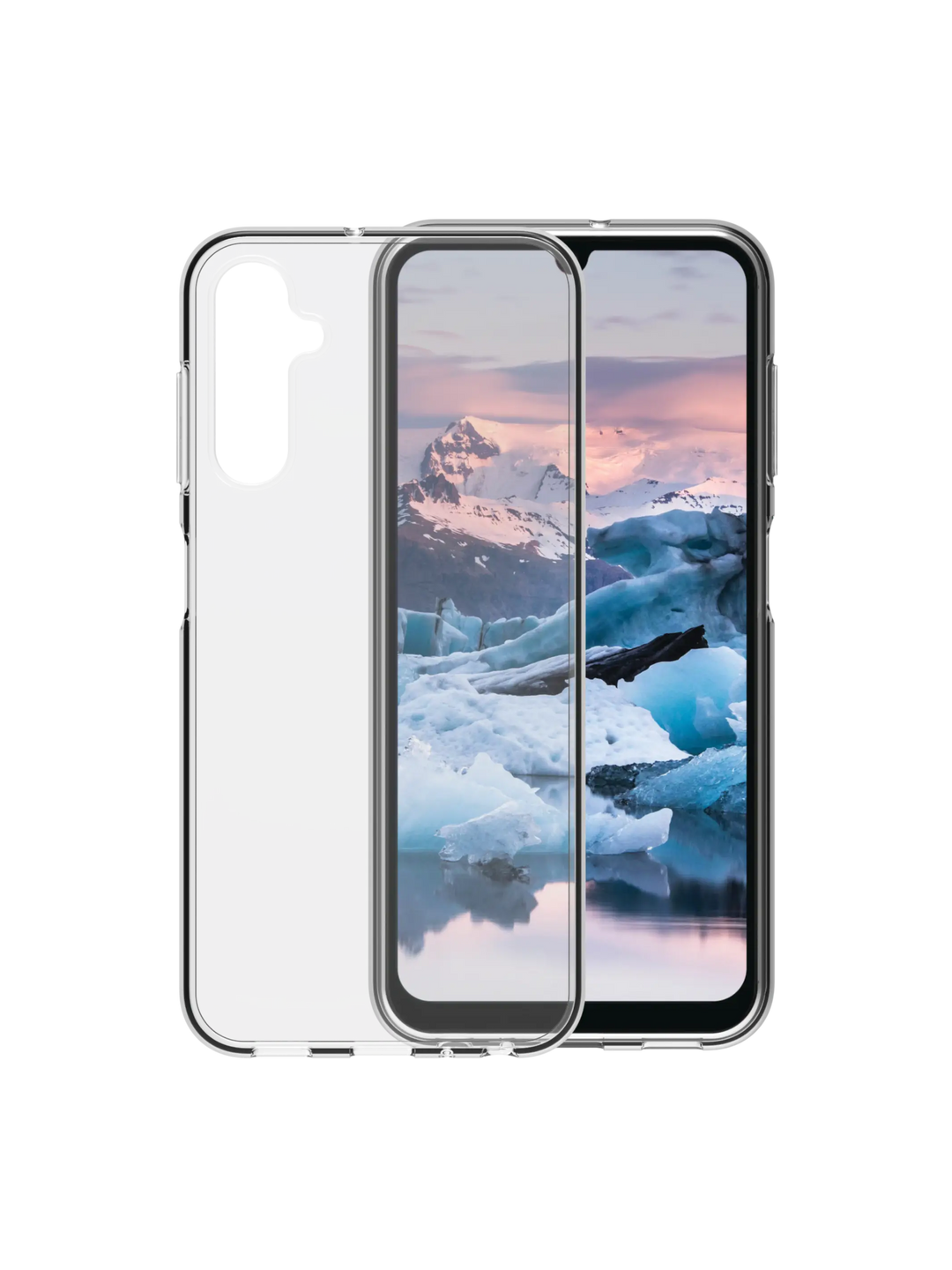 Greenland - Clear Clear Galaxy A25 Phone Case