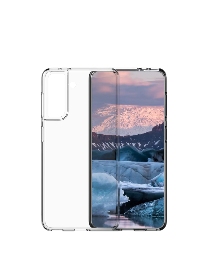 Greenland - Clear Clear Galaxy S21+ Phone Case