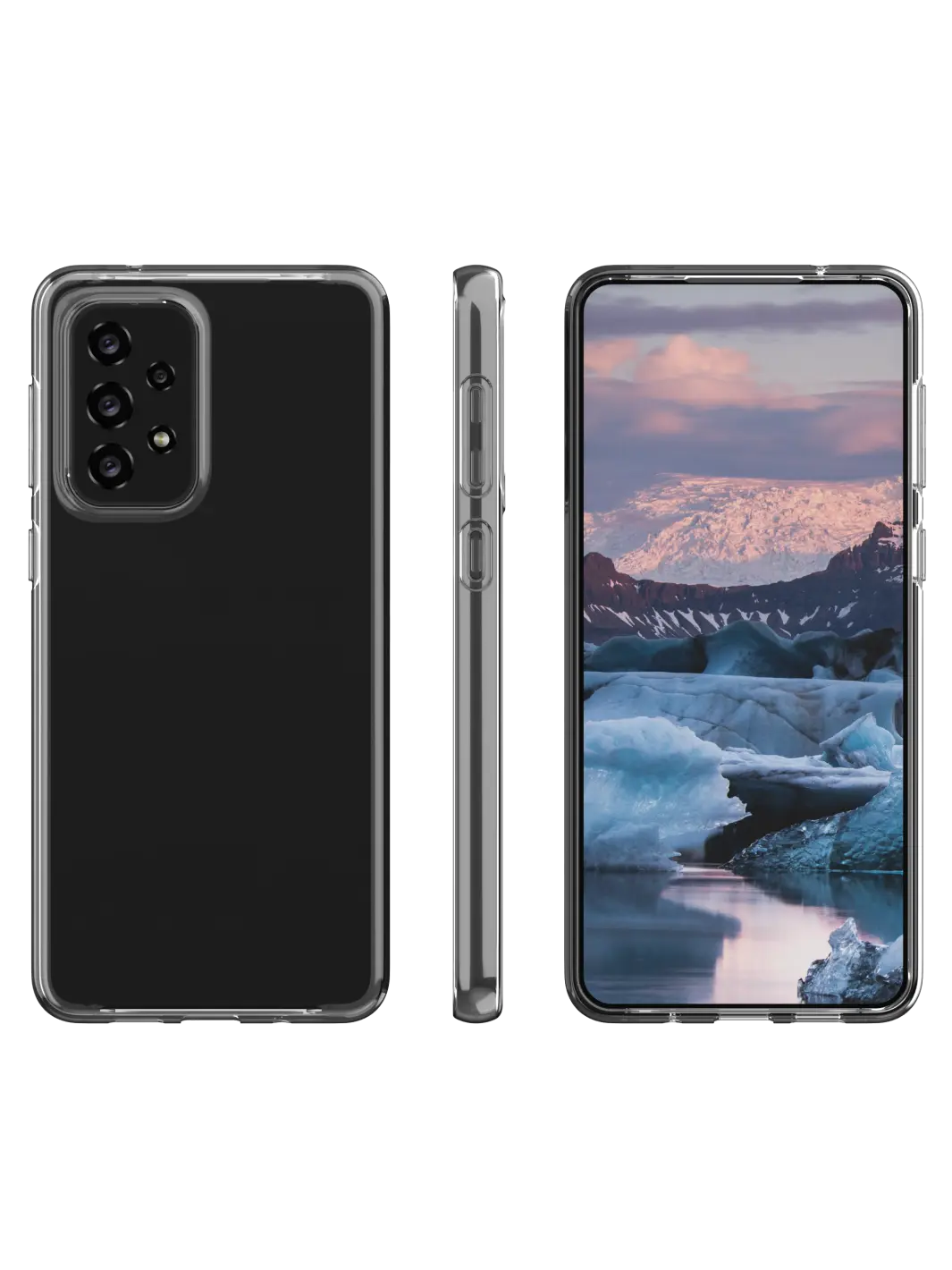 Greenland - Galaxy A33 5G - Clear