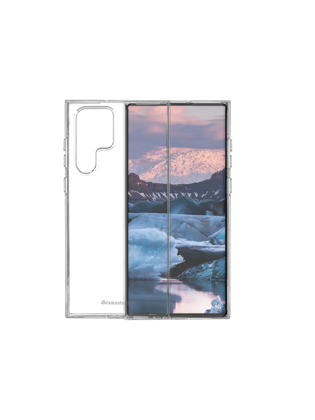 Greenland - Clear Clear Galaxy S22 Ultra Phone Case