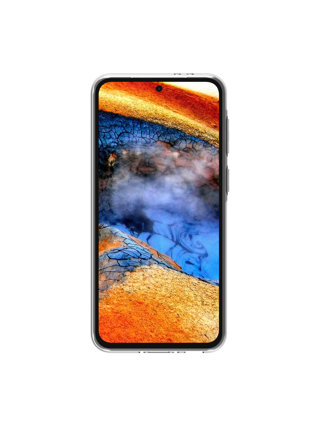 Greenland - Galaxy A37 - Clear Phone Case