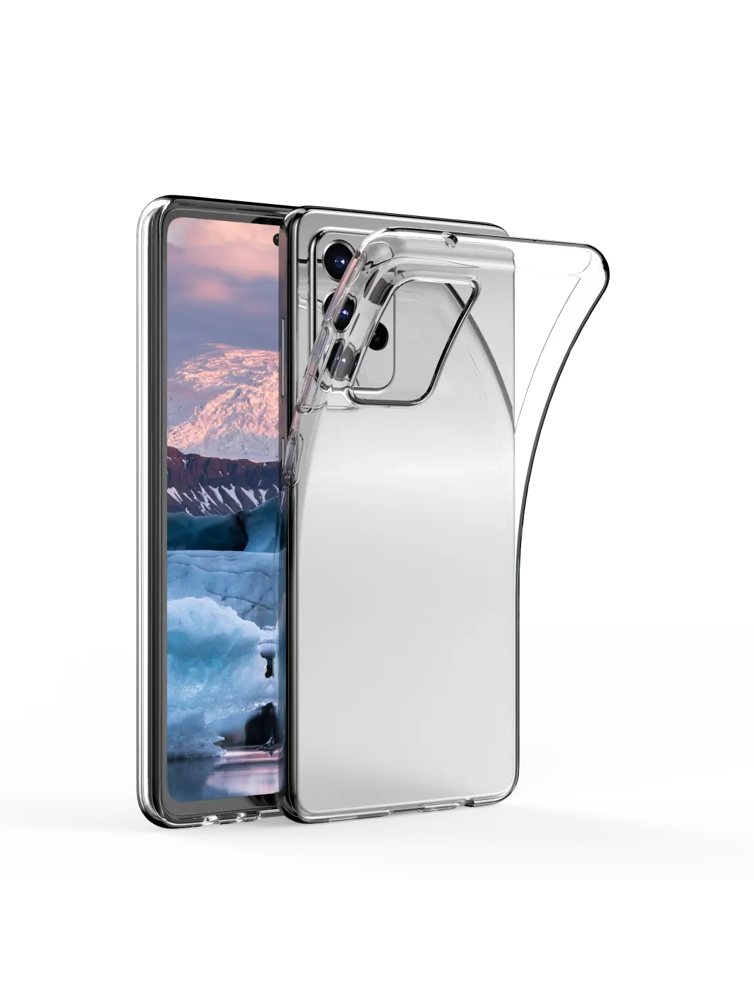 Greenland - Galaxy A52/A52S - Clear Soft case