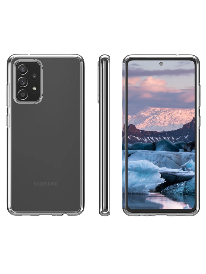 Greenland - Galaxy A52/A52S - Clear Soft case