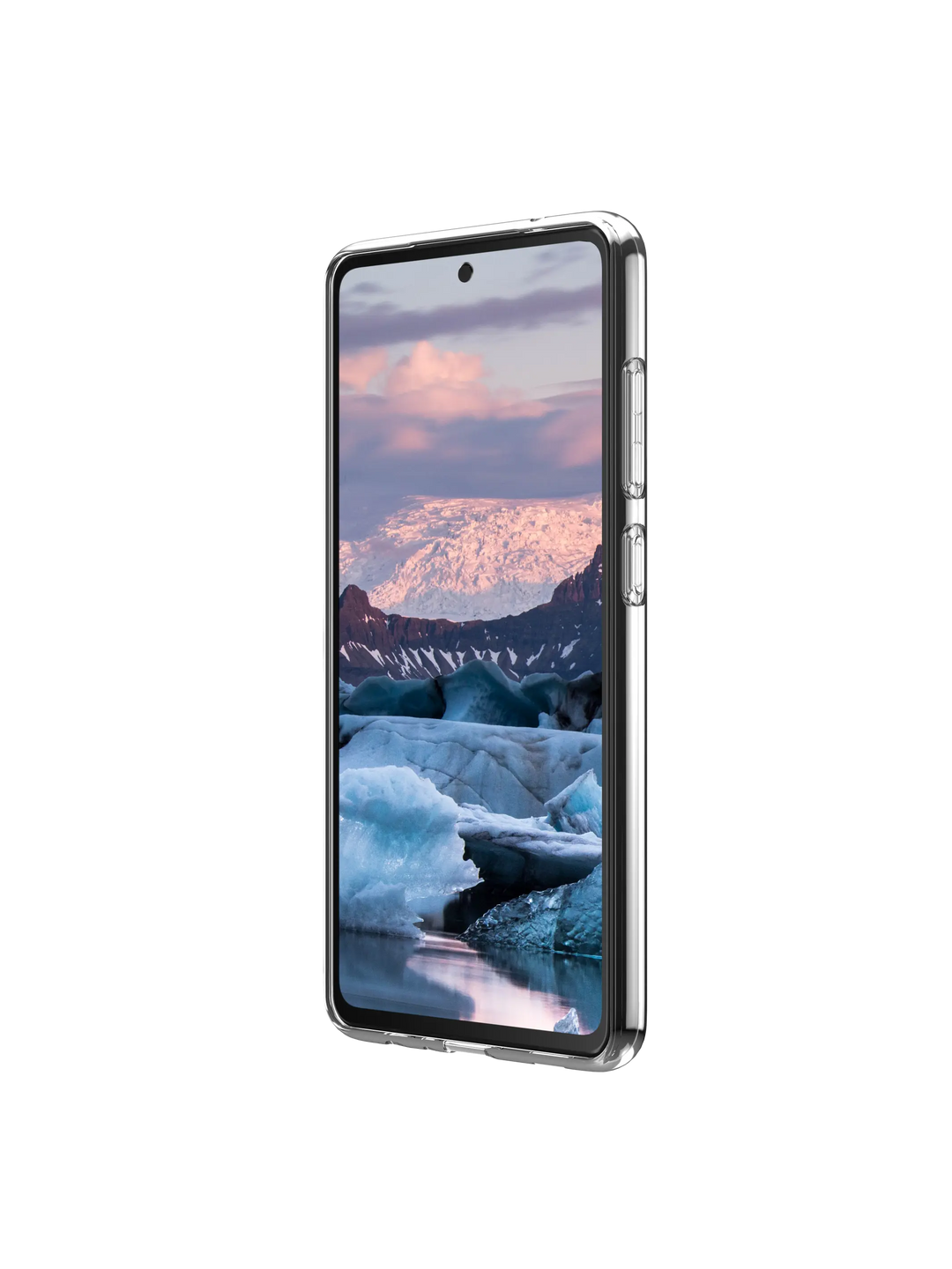 Greenland - Galaxy A52/A52S - Clear Soft case