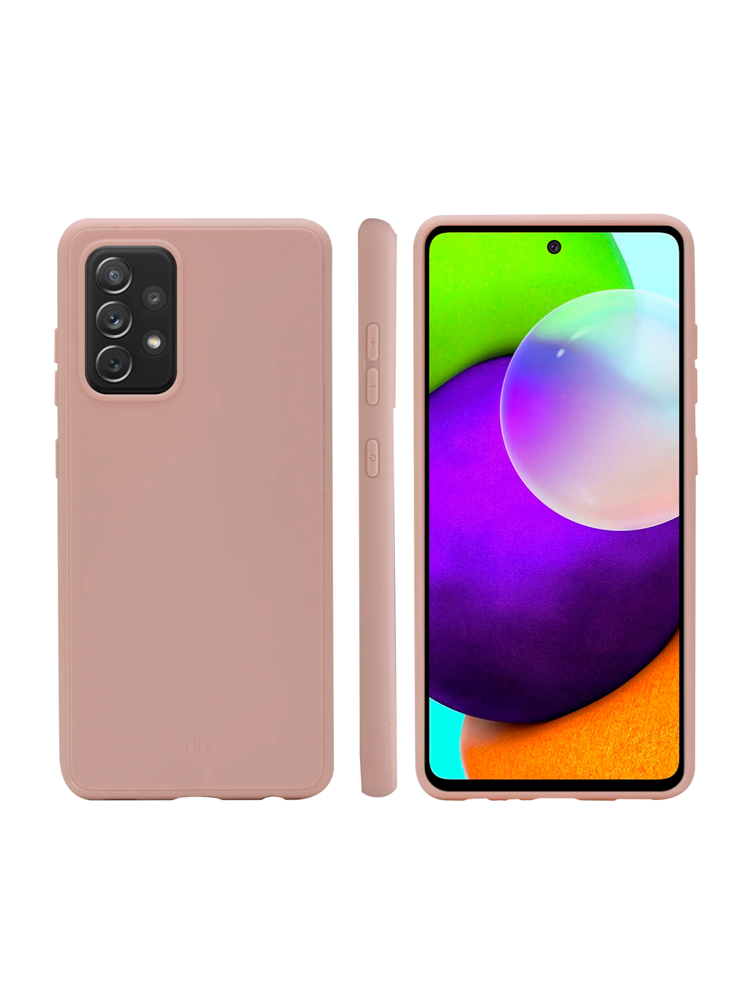 Greenland - Galaxy A52/A52S - Pink Sand Phone Case