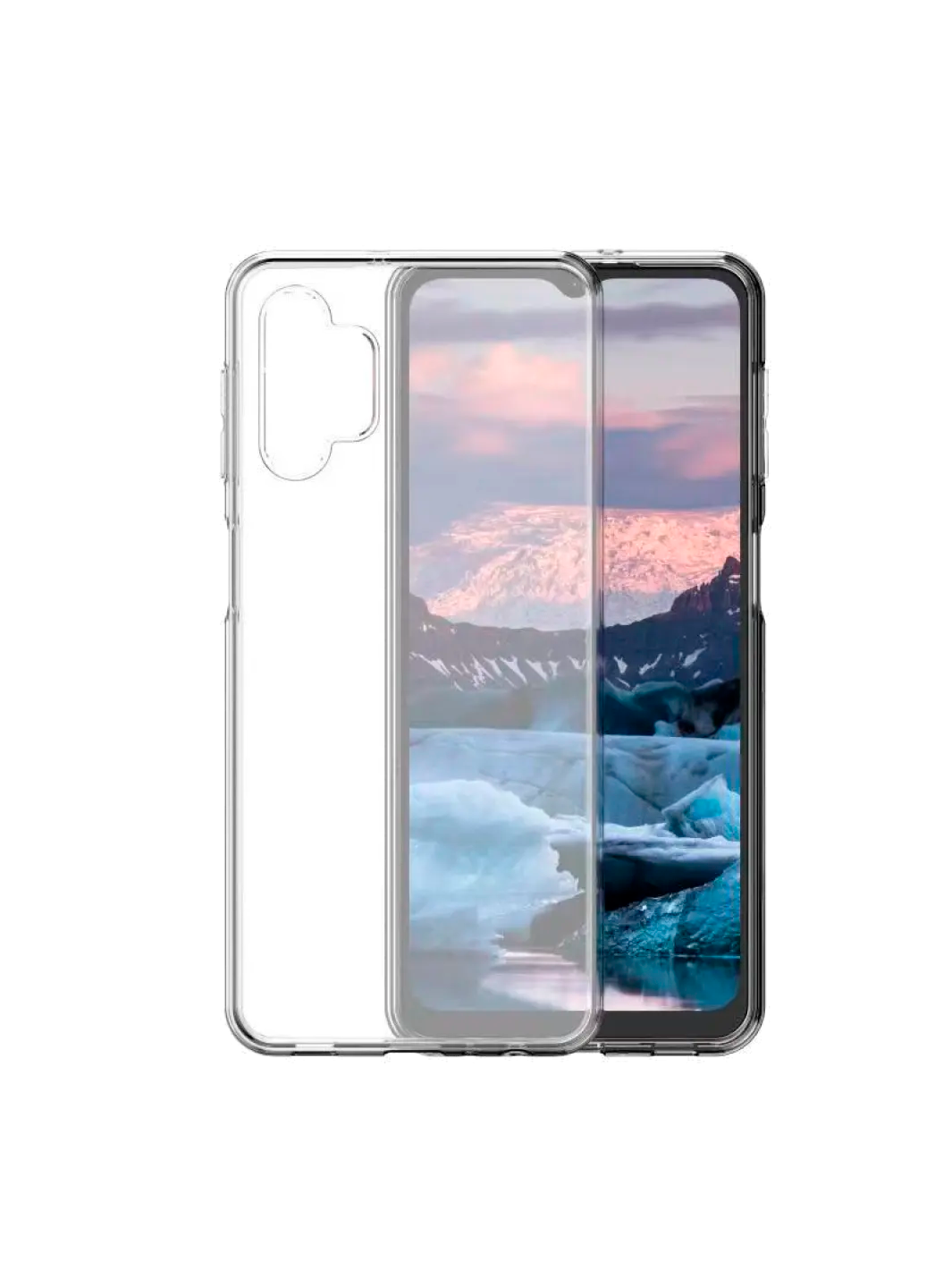 Greenland - Clear Clear Galaxy A32 5G Phone Case