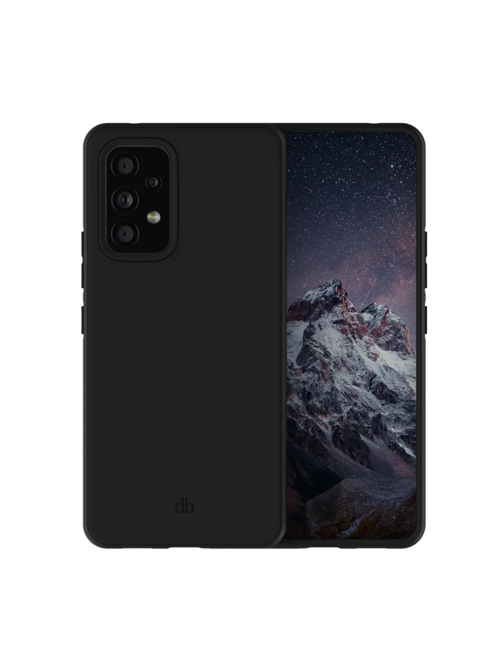 Greenland Night Black Galaxy A53 Phone Cases
