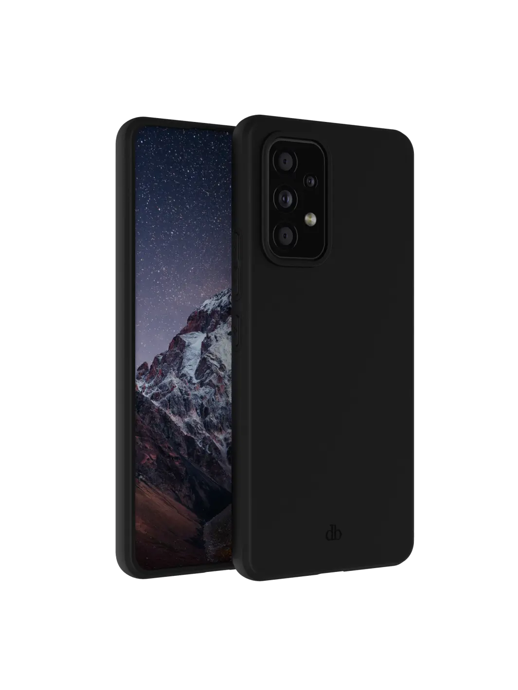 Greenland - Galaxy A53 - Night Black