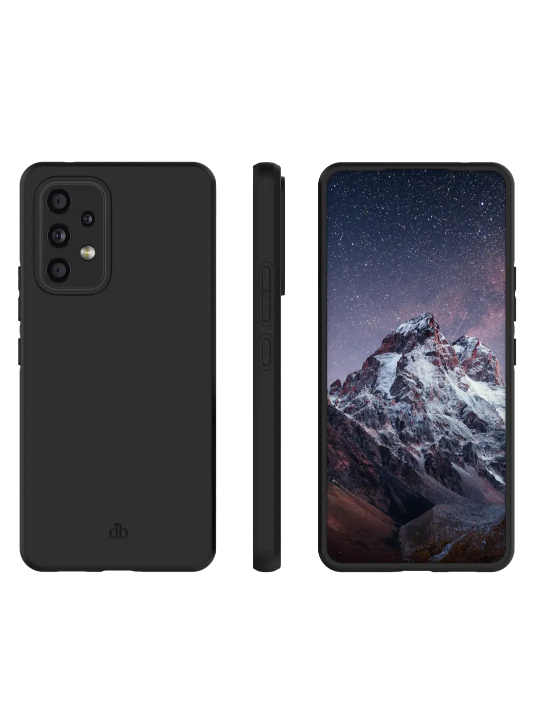 Greenland - Galaxy A53 - Night Black