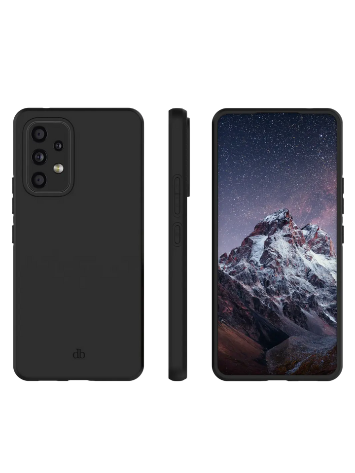 Greenland - Galaxy A53 - Night Black
