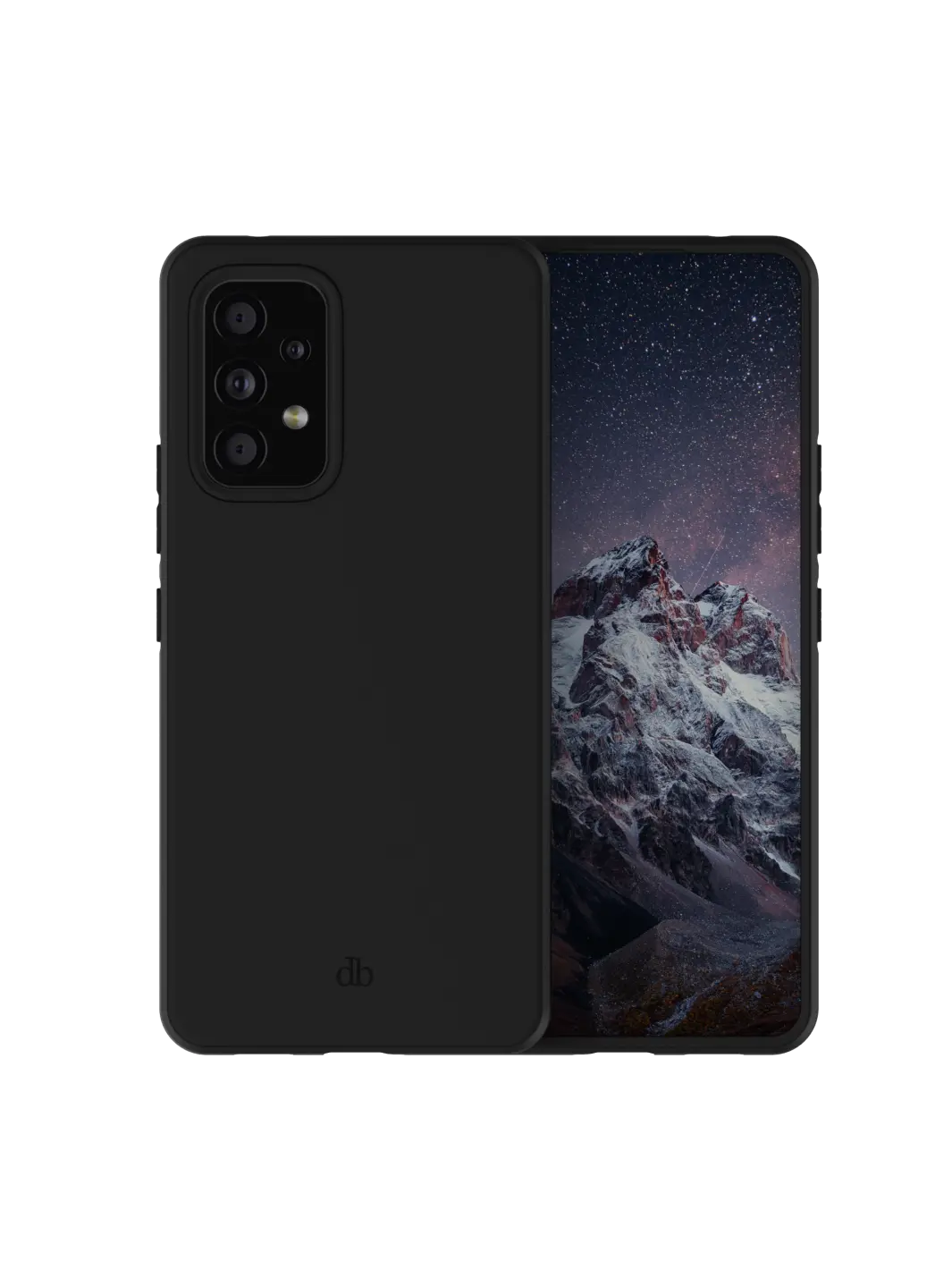 Greenland - Galaxy A53 - Night Black