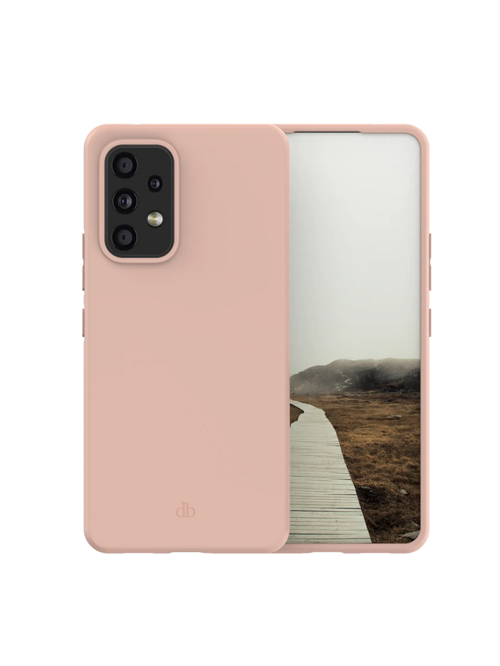 Greenland Pink Sand Galaxy A53 Phone Case