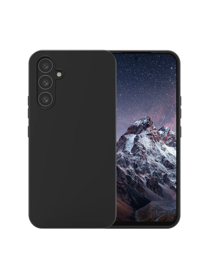 Greenland Night Black Galaxy A54 Phone Cases