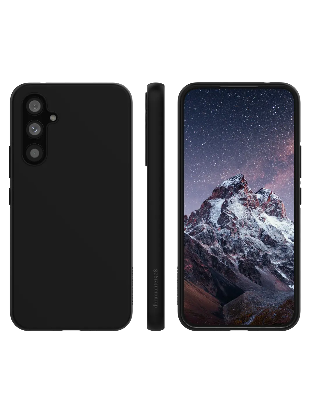 Greenland - Galaxy A54 - Night Black