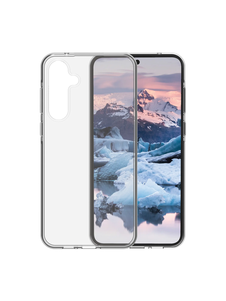 Greenland - Galaxy A55 5G - Clear Phone Case