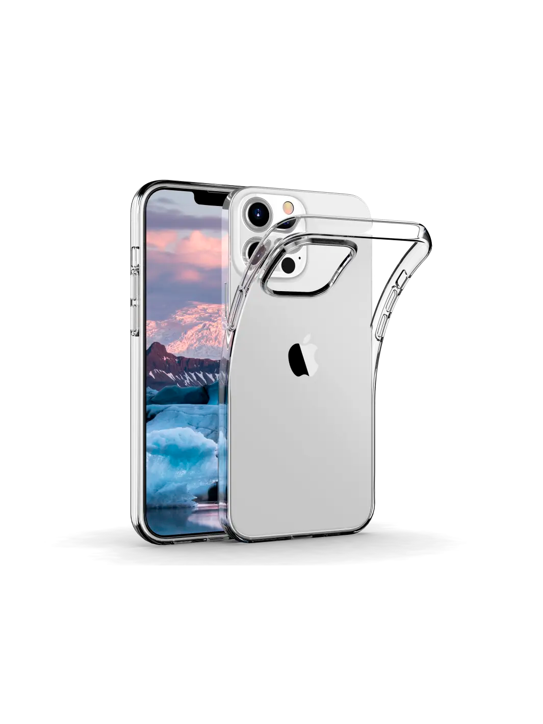 Greenland - iPhone 12/12 Pro - Clear Soft case