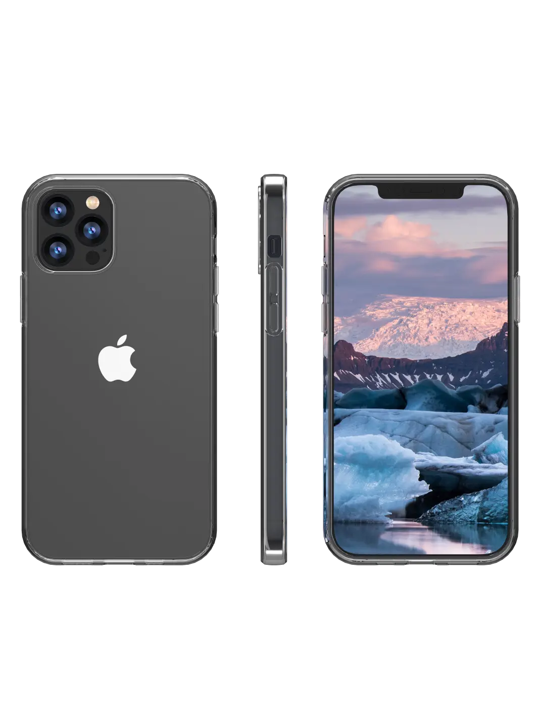 Greenland - iPhone 12/12 Pro - Clear Soft case