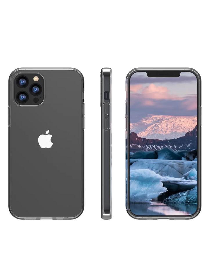 Greenland - iPhone 12/12 Pro - Clear Soft case