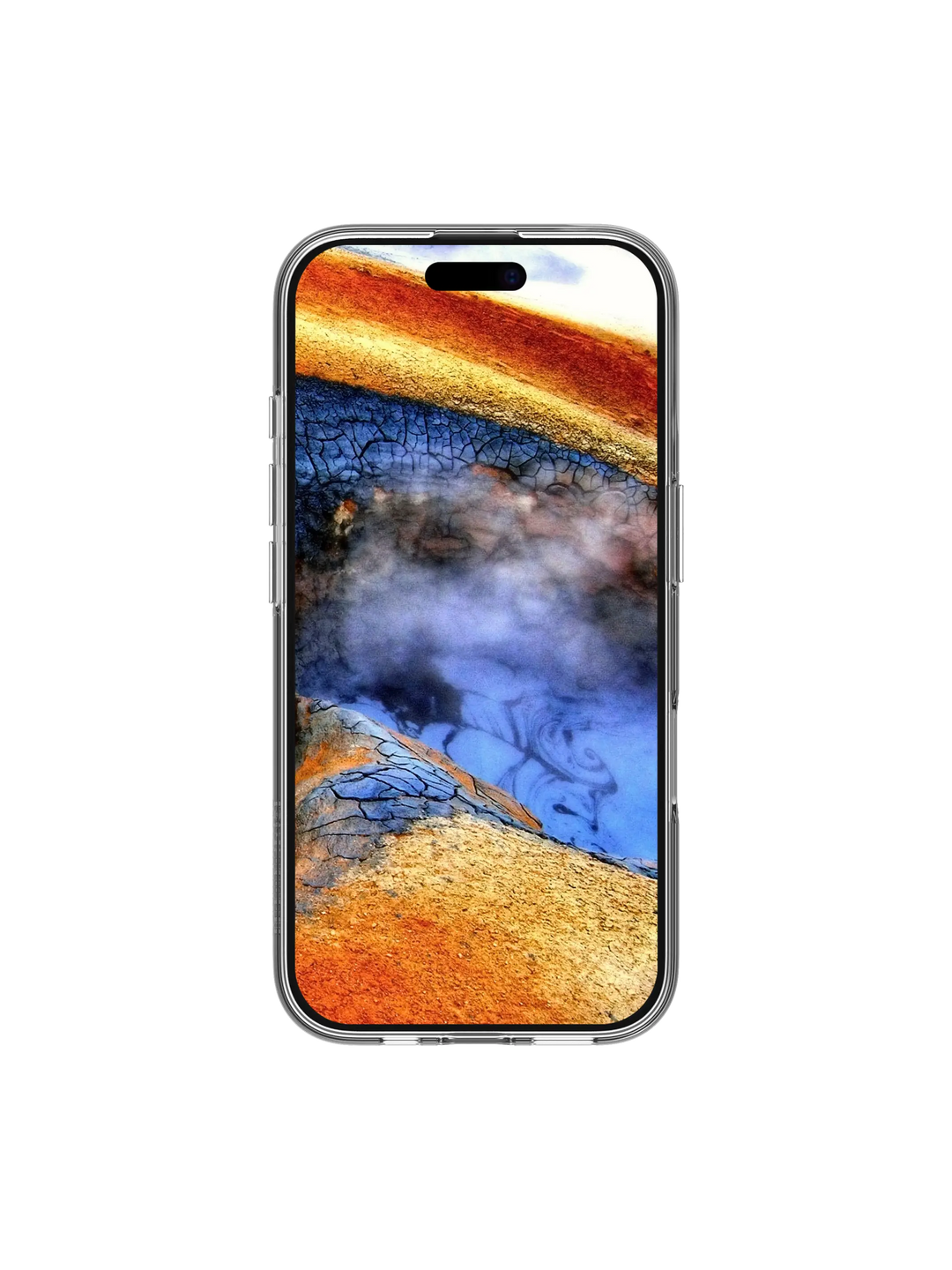 Greenland - Clear Clear iPhone 16 Phone Case