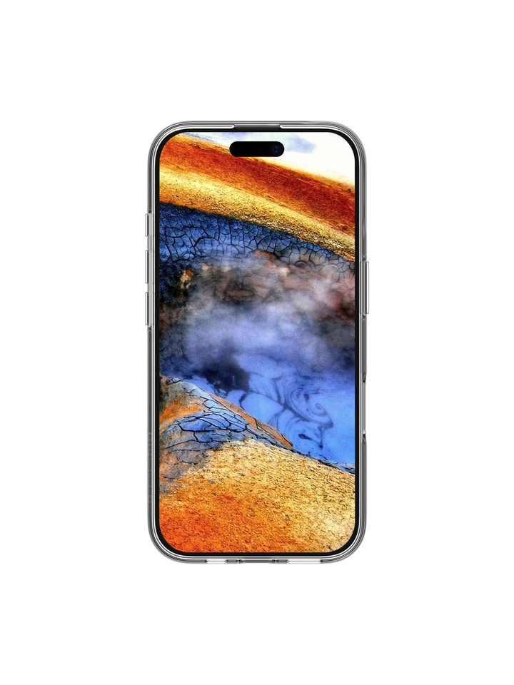 Greenland - Clear Clear iPhone 16 Phone Case