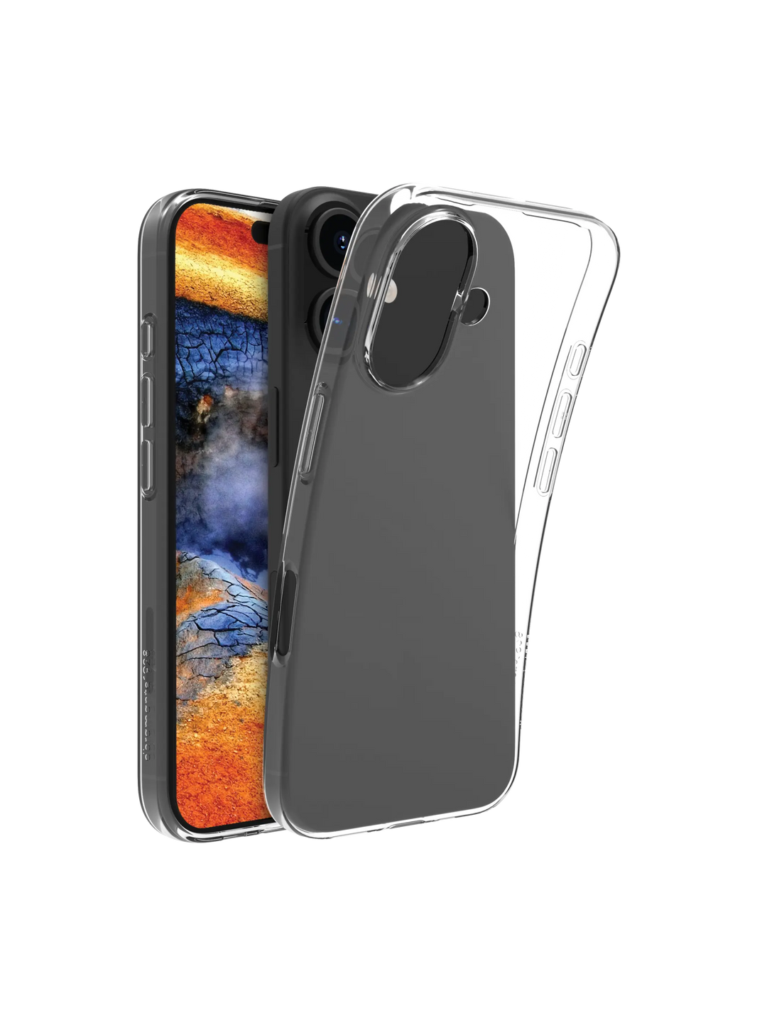 Greenland - Clear Clear iPhone 16 Phone Case