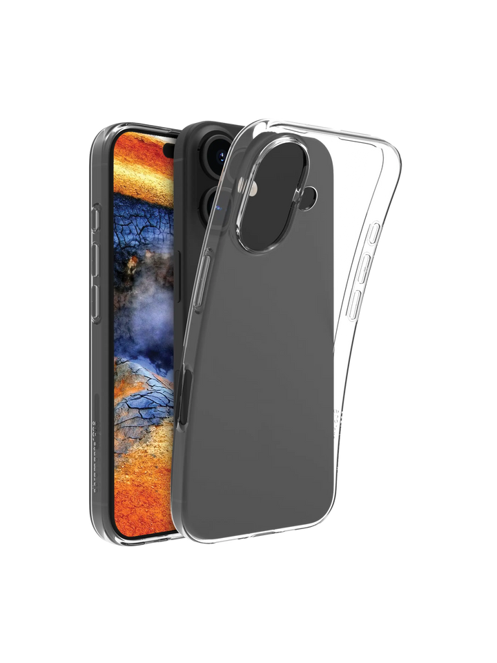 Greenland - Clear Clear iPhone 16 Phone Case