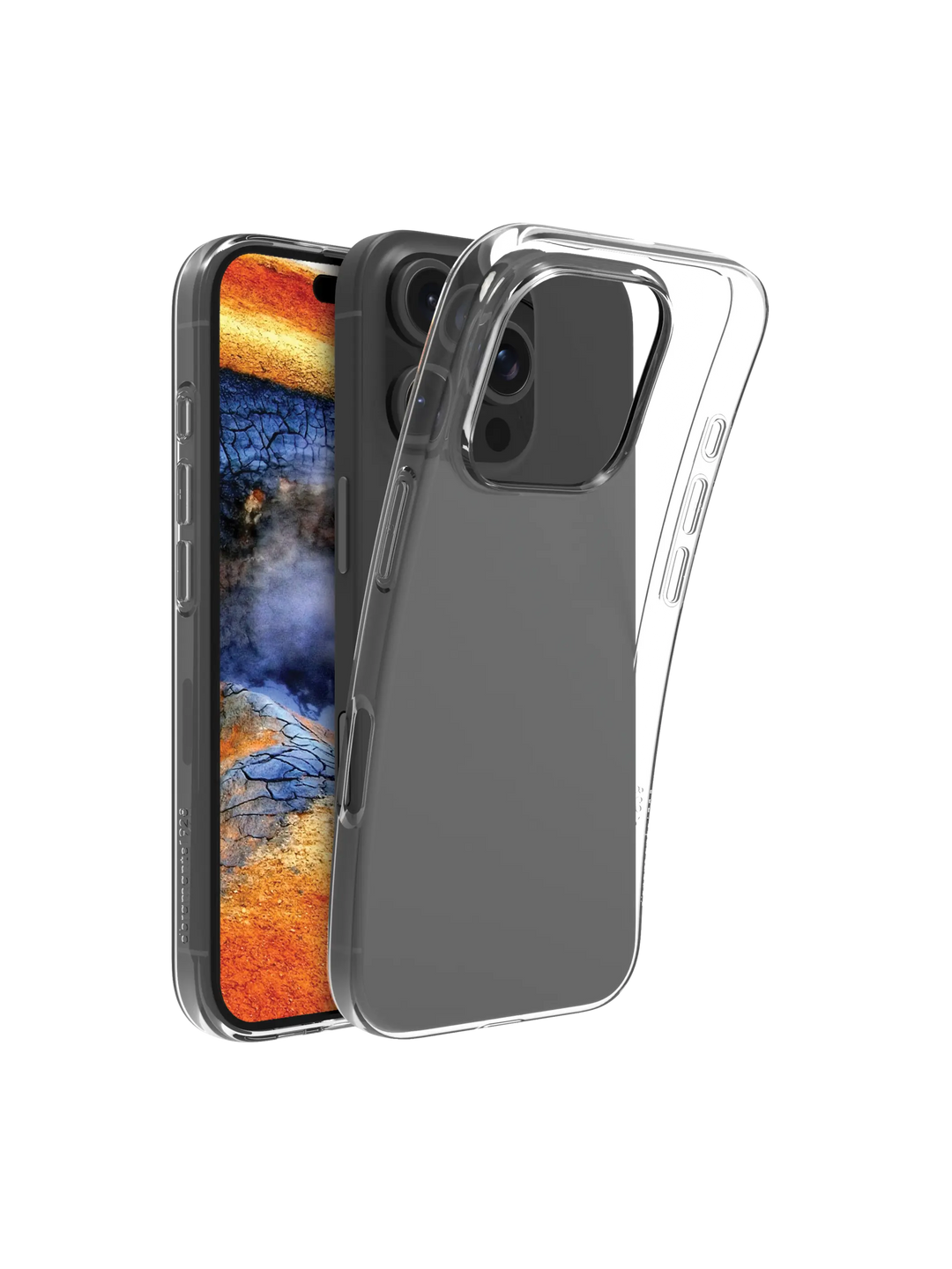 Greenland - iPhone 16 Pro - Clear Phone Case