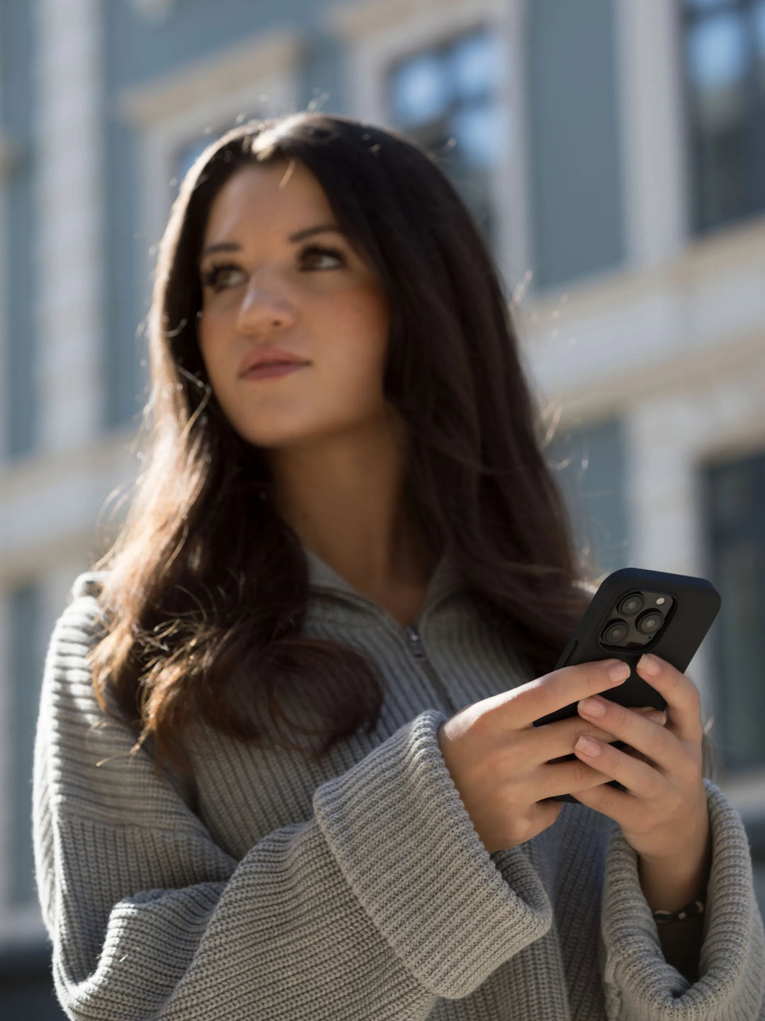 Greenland - iPhone 16 Plus - Night Black Phone Case