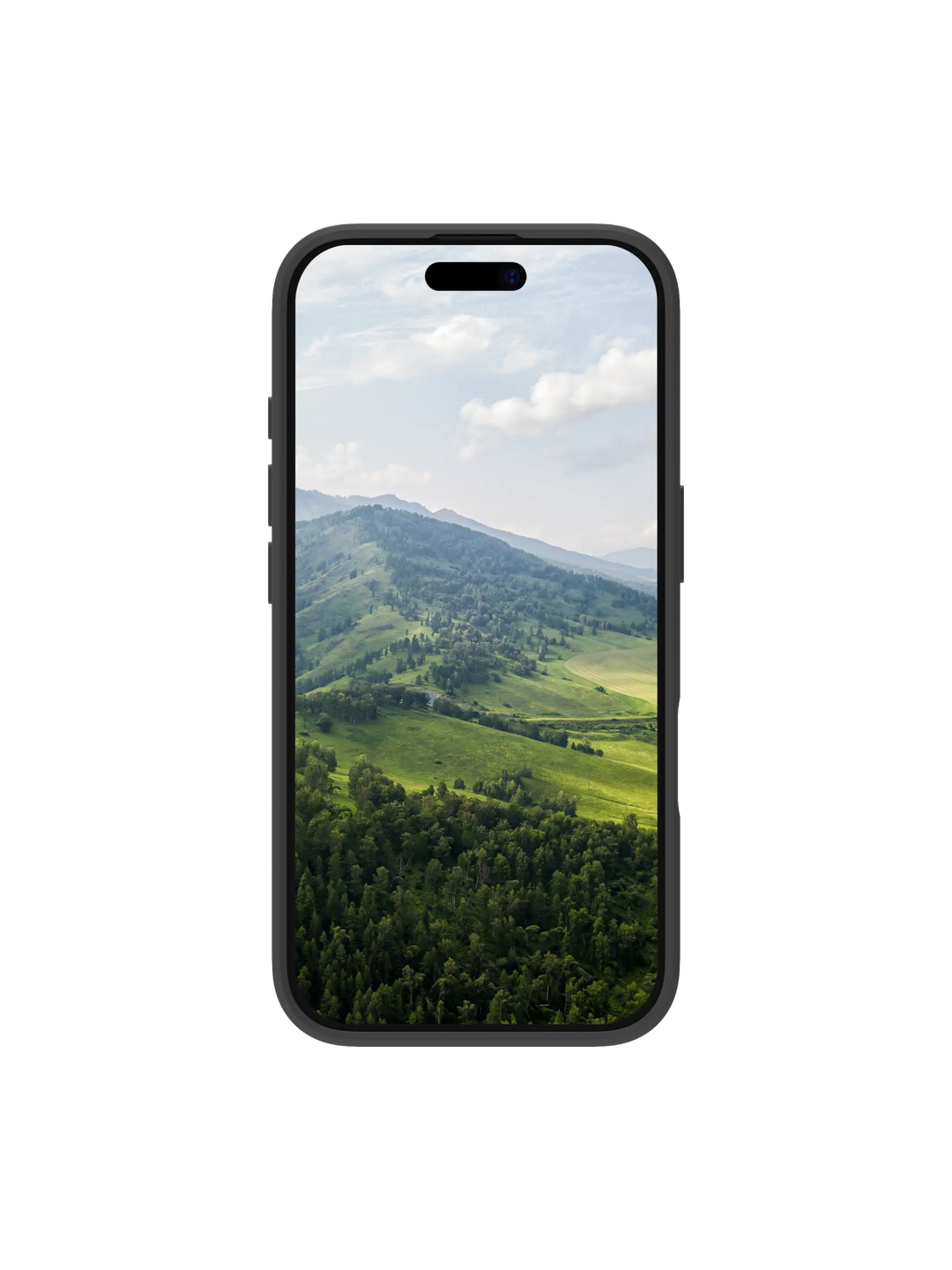 Greenland - iPhone 16 Plus - Night Black Phone Case