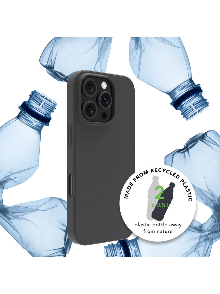 Greenland - iPhone 16 Plus - Night Black Phone Case