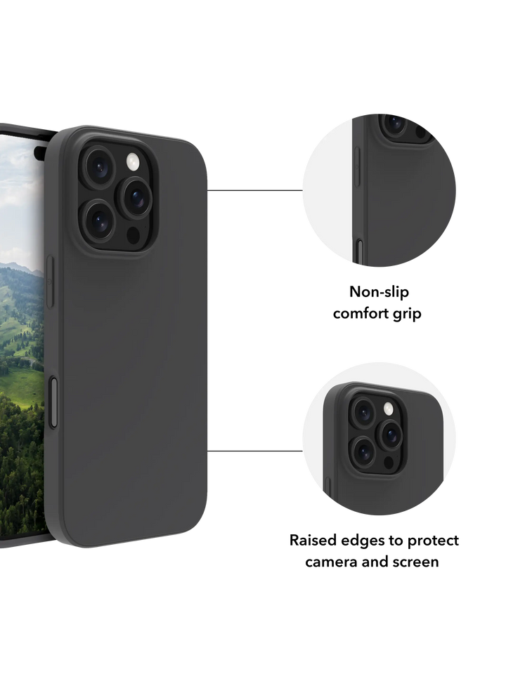 Greenland - iPhone 16 Plus - Night Black Phone Case