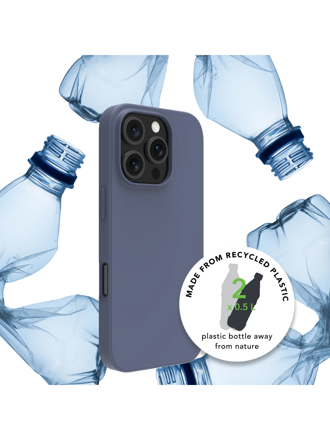 Greenland - iPhone 16 Plus - Pacific Blue Phone Case