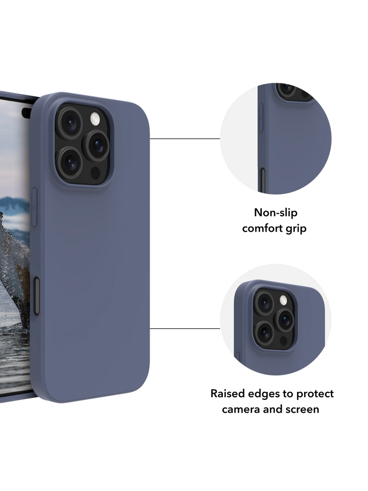 Greenland - iPhone 16 Plus - Pacific Blue Phone Case