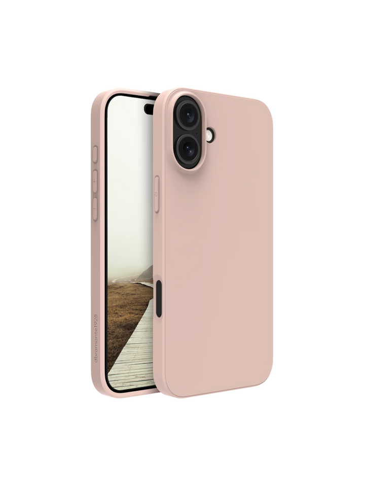 Greenland Pink Sand iPhone 16 Phone Case