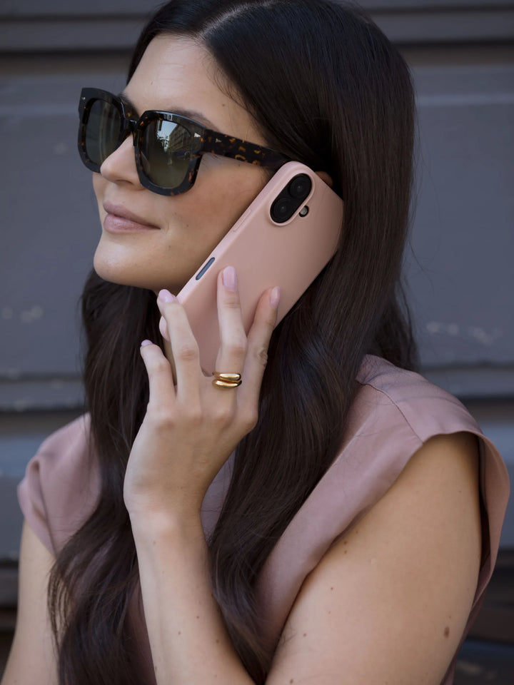 Greenland - iPhone 16 Pro - Pink Sand Phone Case