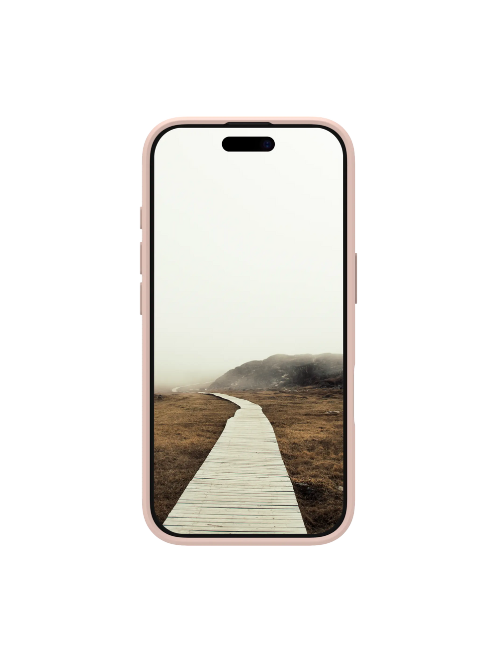 Greenland - iPhone 16 Plus - Pink Sand Phone Case