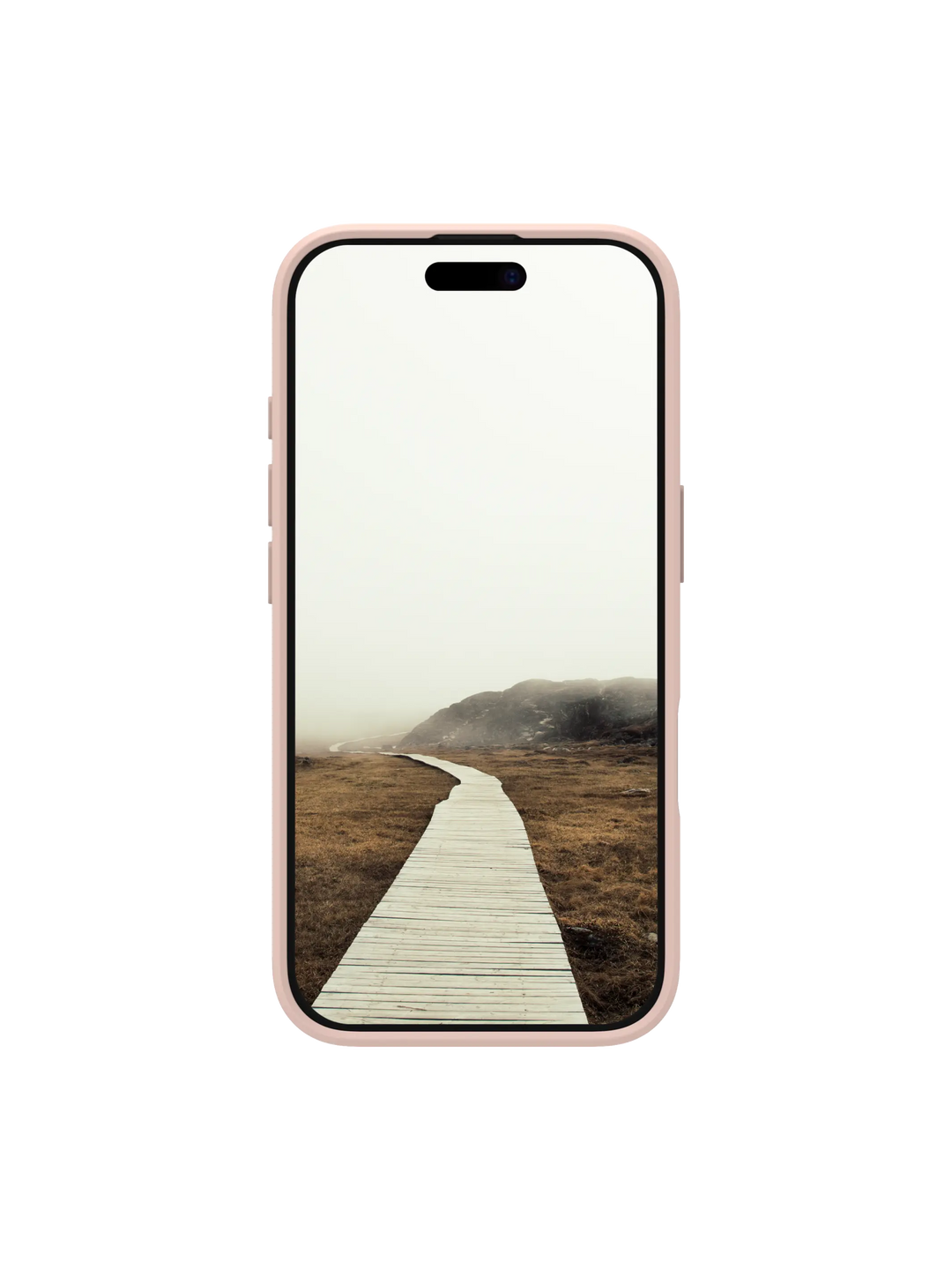 Greenland Pink Sand iPhone 16 Phone Case