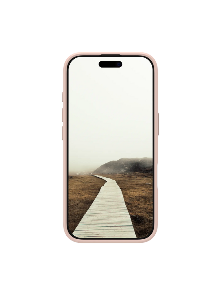 Greenland Pink Sand iPhone 16 Phone Case