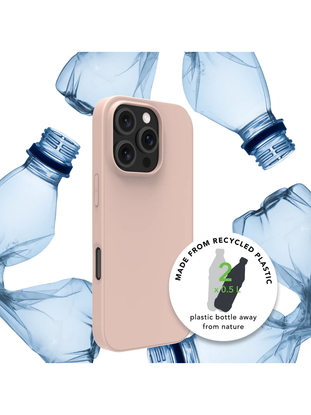 Greenland - iPhone 16 Plus - Pink Sand Phone Case