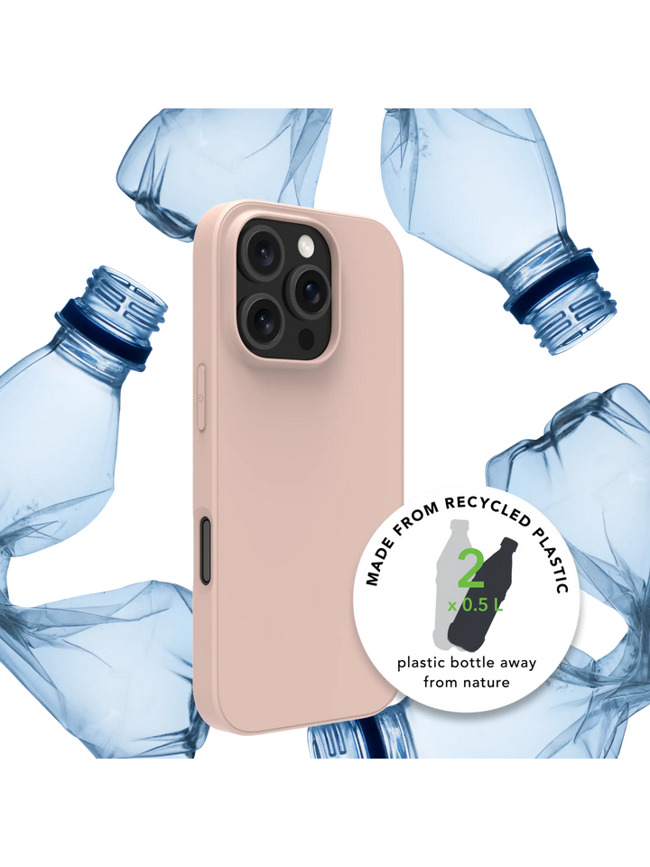 Greenland - iPhone 16 Plus - Pink Sand Phone Case