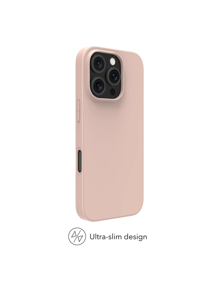 Greenland - iPhone 16 Plus - Pink Sand Phone Case