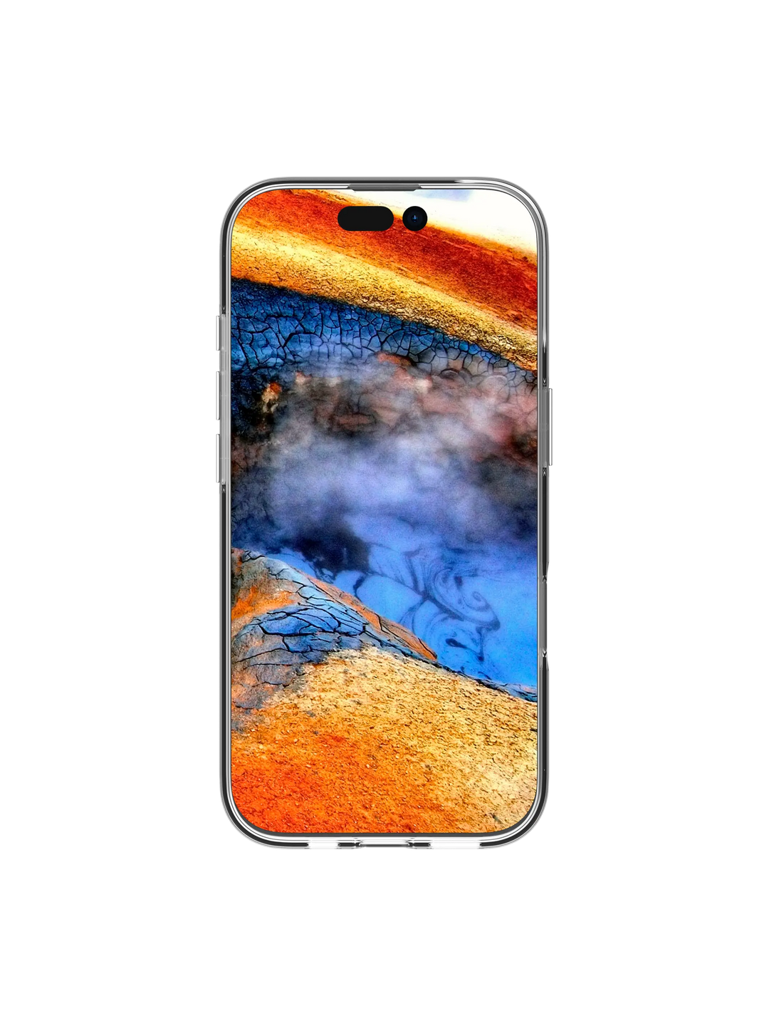 Greenland - iPhone 17 - Clear Phone Case
