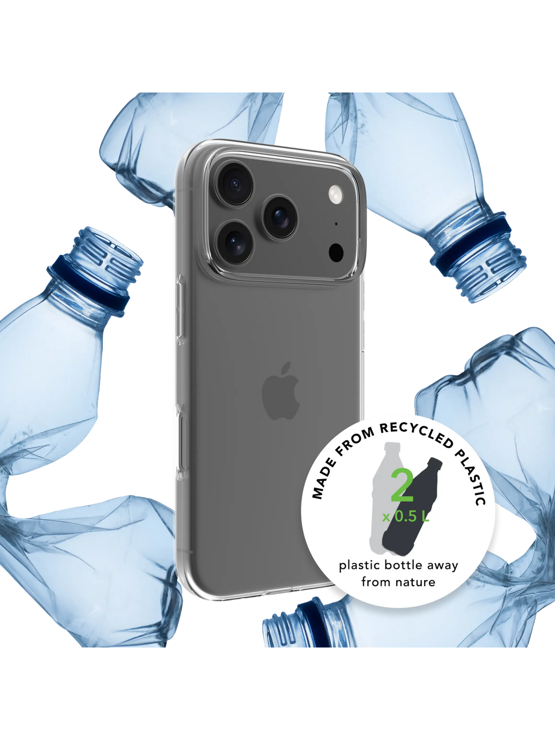 Greenland - iPhone 17 Pro - Clear Phone Case