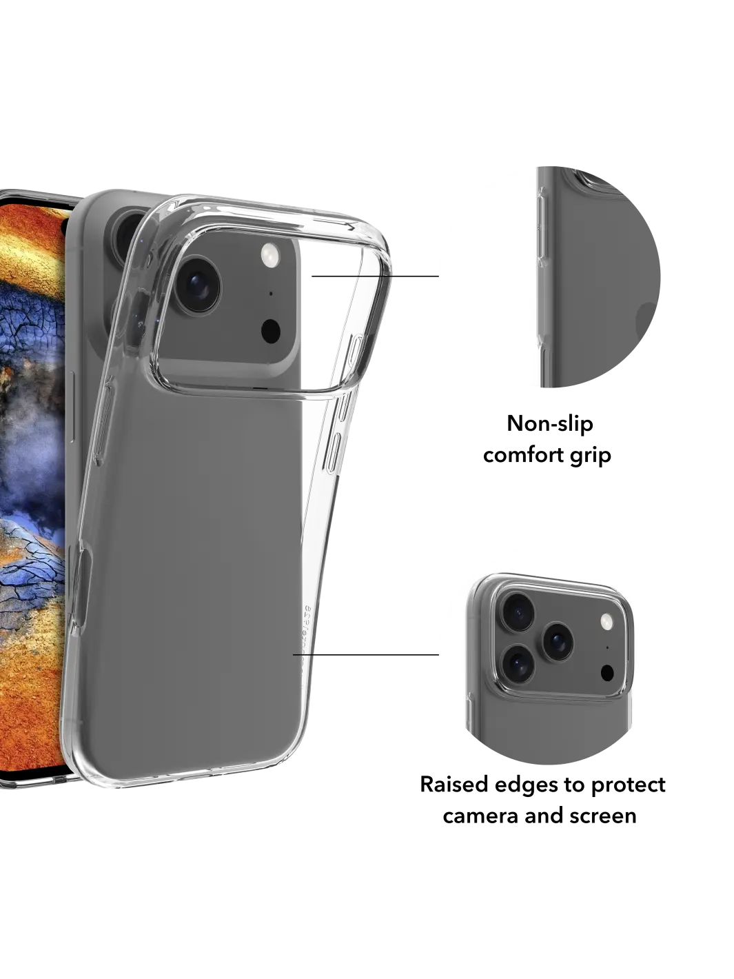 Greenland - iPhone 17 Pro Max - Clear Phone Case